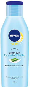 Nawilżający balsam z aloesem po opalaniu Nivea Sun After Sun Moisturizing Lotion 400 ml (4005808484843)