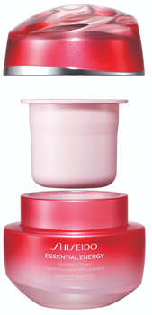Крем для обличчя Shiseido Essential Energy Hydrating Cream Recarga Refill 50 мл (729238182868)