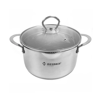 Каструля з кришкою Besser Largo 2,6 л MH-10270