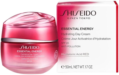 Крем для обличчя Shiseido Essential Energy SPF 20 50 мл (729238182875)