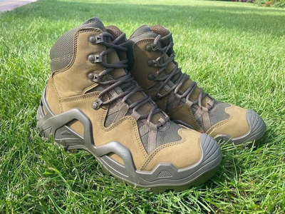 Тактичні військові черевики Vaneda 44 олива