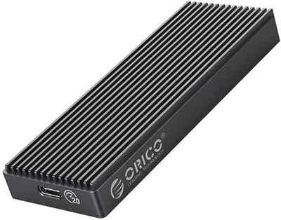 Kieszeń zewnętrzna Orico M.2 SSD USB 3.2 Gen2 20 Gb/s (M2PAC3-G20-GY-BP)