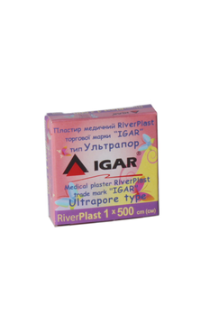 Пластир RiverPlast 1*500см тип Ультрапор IGAR котушка