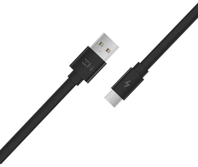 Кабель ZMI Micro USB cable 1m black (AL600)