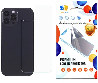 Защитное стекло Drobak на заднюю панель для смартфона Apple iPhone 14 Pro Max (535323)