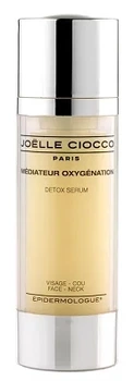 Сыворотка для лица и шеи, обогащенная кислородом Joëlle Ciocco Detox Serum, 30 мл (10534)