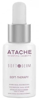 Антикуперозна протинабрякова сироватка, що зволожує, Atache Soft Derm Soft Serum Night, 30 мл (10619)