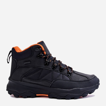 Zimowe buty trekkingowe męskie niskie Cross Jeans KK1R4018C 40 Czarne (8697319350036)
