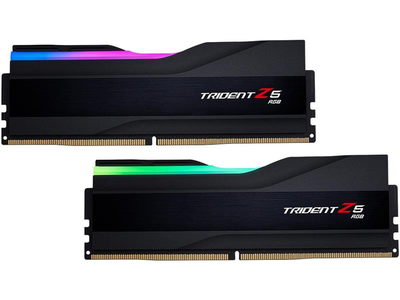 Модуль памяти DDR5 2x24GB/6400 G.Skill Trident Z5 RGB Black (F5-6400J3648G24GX2-TZ5RK)