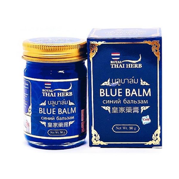 Синій бальзам Roayl Thai Herb від варикозу