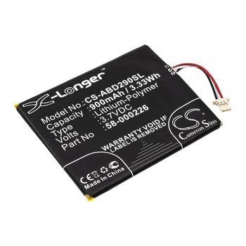 Акумулятор X-Longer 58-000226 (CS-ABD290SL) для Amazon Kindle 10th Gen Kindle Touch 2019, 900 мА·год