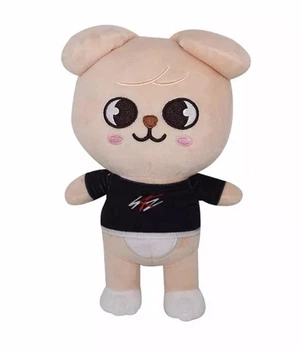 Сенмин 22 см Stray kids skzoo puppym сен мин мягкая игрушка стрей кидс собачка арт 1