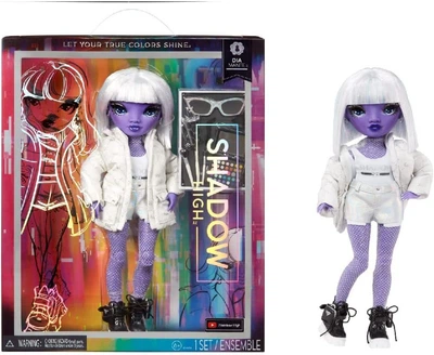 Кукла Rainbow High Shadow High Dia Mante Purple Fashion (583066)
