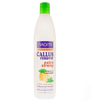 Кислотный пилинг для педикюра Naomi Extra Strong &nbsp;Callus Reemover&nbsp;500 мл