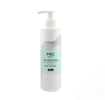 Зволожуючий крем FRC Beauty Green Cucumber для рук та нігтів 250 мл
