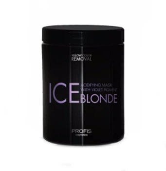 Маска від жовтизни для волосся Profis Ice Blonde 1000 мл