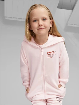 Детская толстовка с капюшоном Puma Mixmatch 67683124 98 см Frosty Pink (4099683585511)