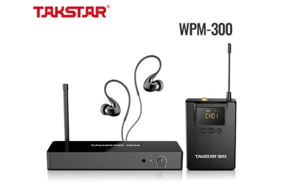 Система персонального мониторинга Takstar WPM-300 In Ear