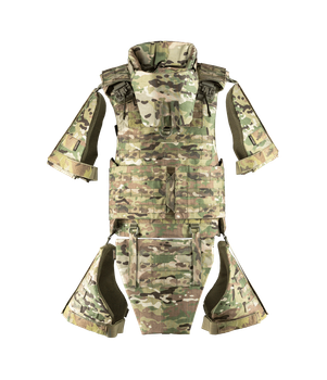 Штурмовий захисний костюм Assault UKRTAC Мультикам