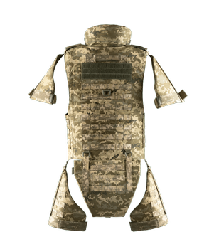 Штурмовой защитный костюм Assault UKRTAC Пиксель