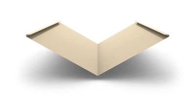 Планка ендовы глянец 15х15 0,45 мм (RAL1015)