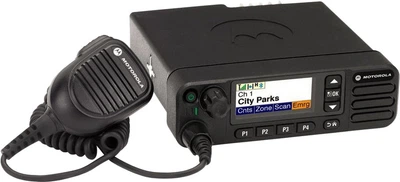 Рация цифровая тактическая военная Motorola DM4600e VHF 136-174 МГц (MDM28JNN9VA2AN)