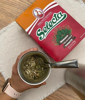 Чай Йерба Мате с травами Selecta Моринга (Moringa) 250 г К508/250