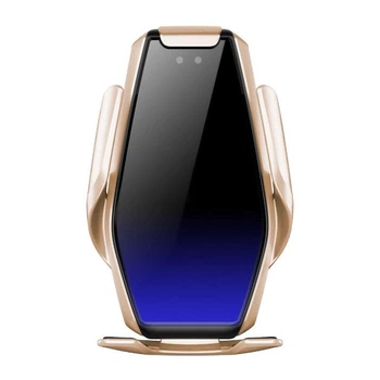 Універсальний тримач для телефона з бездротовою зарядкою Smart Sensor Holder S7