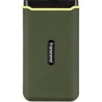 SSD накопитель Transcend esd380c 2tb usb Type-C Military green (ts2tesd380c)