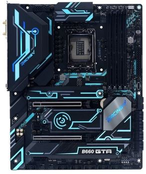 Материнская плата Biostar b660gta (Intel b660, s1700)