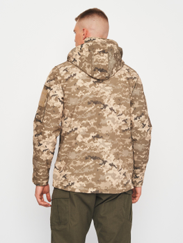 Тактична куртка Kodor Soft Shell Скват СКВАТ01 2XL Піксель (24100024162)