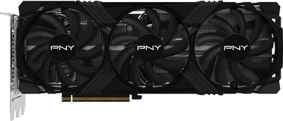 PNY PCI-Ex GeForce RTX 4070 Ti Verto Triple Fan Edition DLSS 3 12GB GDDR6X (192bit) (2310/21000) (3 x DisplayPort, 1 x HDMI) (VCG4070T12TFXPB1)