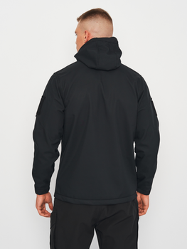 Тактична куртка Kodor Soft Shell КCS 7222 L Чорний (24100024164)
