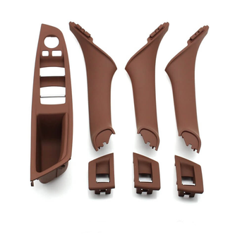 Комплект внутрішніх дверних ручок bmw 5 f10 f11 f18 (brown)