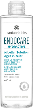 Płyn micelarny Cantabria Labs Endocare Hydractive nawilżający 400 ml (8436574360844)