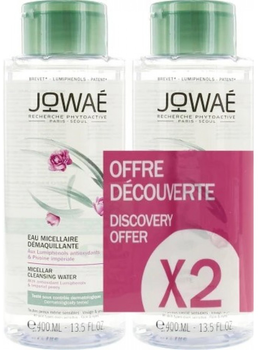 Płyn micelarny Jowaé Micellar Cleansing Water 2x400 ml (3664262000252)
