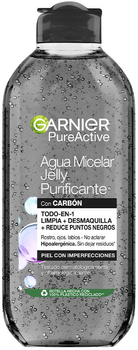 Міцелярна вода Garnier Pure Active Agua Micellar Jelly Purificante 400 мл (3600542478359)