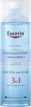 Міцелярна вода Eucerin Dermatoclean Hyaluron 3En1 зволожуюча 400 мл (4005800270468)