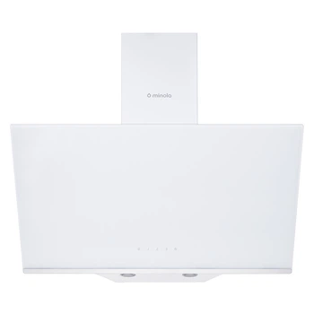 Вытяжка декоративная наклонная Minola HVS 6232 WH/INOX 700 LED