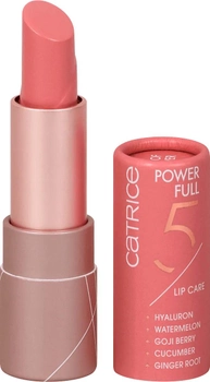 Higieniczna szminka do ust Catrice Cosmetics Power Full 5 Lip Care Balm 020-Sparkling Gauve 3.5 g (4059729312631)