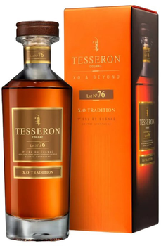 Коньяк Tesseron Cognac Lot 76 XO Tradition 0.7 л 40% (3577620762702)