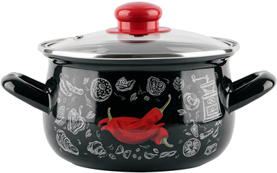 Каструля Gusto Перчинка GT-T-118-P 18 х 14 см 3.1 л (BP87695)