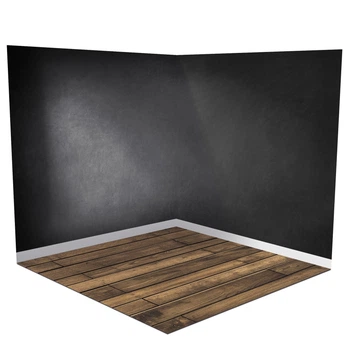 Виниловый угловой фотофон 100x100см, Frontlit 450 г/м2 №58199