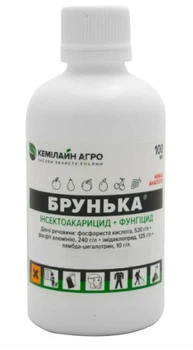 Інсектицид Брунька 100мл, Кемілайн Агро