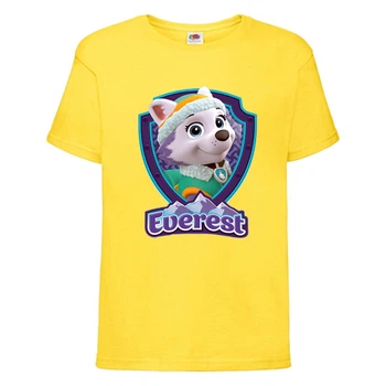 Футболка дитяча Щенячий патруль (Paw Patrol) жовта (everest-2-yellow) розмір 104 см