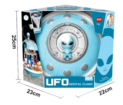 Игрушка-сюрприз PLAY JOYIN UFO Projection Dental Clinic/НЛО Стоматология 25753