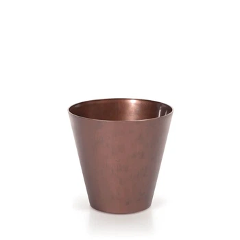 Горшок для цветов Prosperplast TUBUS CORTEN 20х20х18.7см круглый бронза (65803-7601)