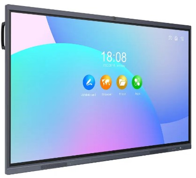 Інтерактивна панель iBoard 75" дюймів діагональ, дві ОС (Android 11.0 (rom/ram 4/32)+Windows) iBoard IP75VA11 (PC i5-10 gen 8/256SSD GF1050)