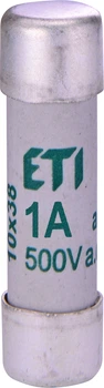 Предохранитель CH 10x38 аМ 0.5A 500V ETI (2621017)