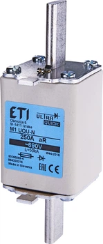 Предохранитель M1UQU-N/200A/690V aR (50kA) ETI (4333214)